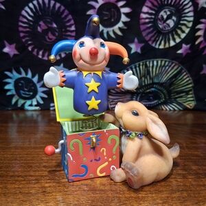 Rare Wee Whispers You're Full Of Surprises By Dean Griff Jack In The Box Retired